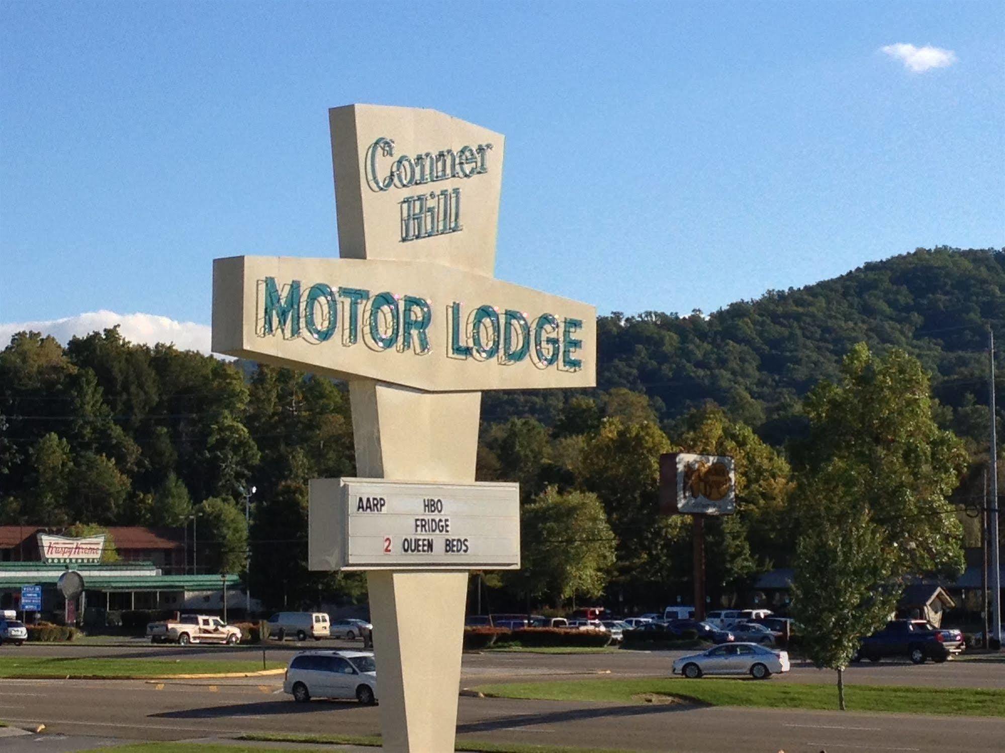 Conner Hill Motor Lodge Pigeon Forge Ngoại thất bức ảnh